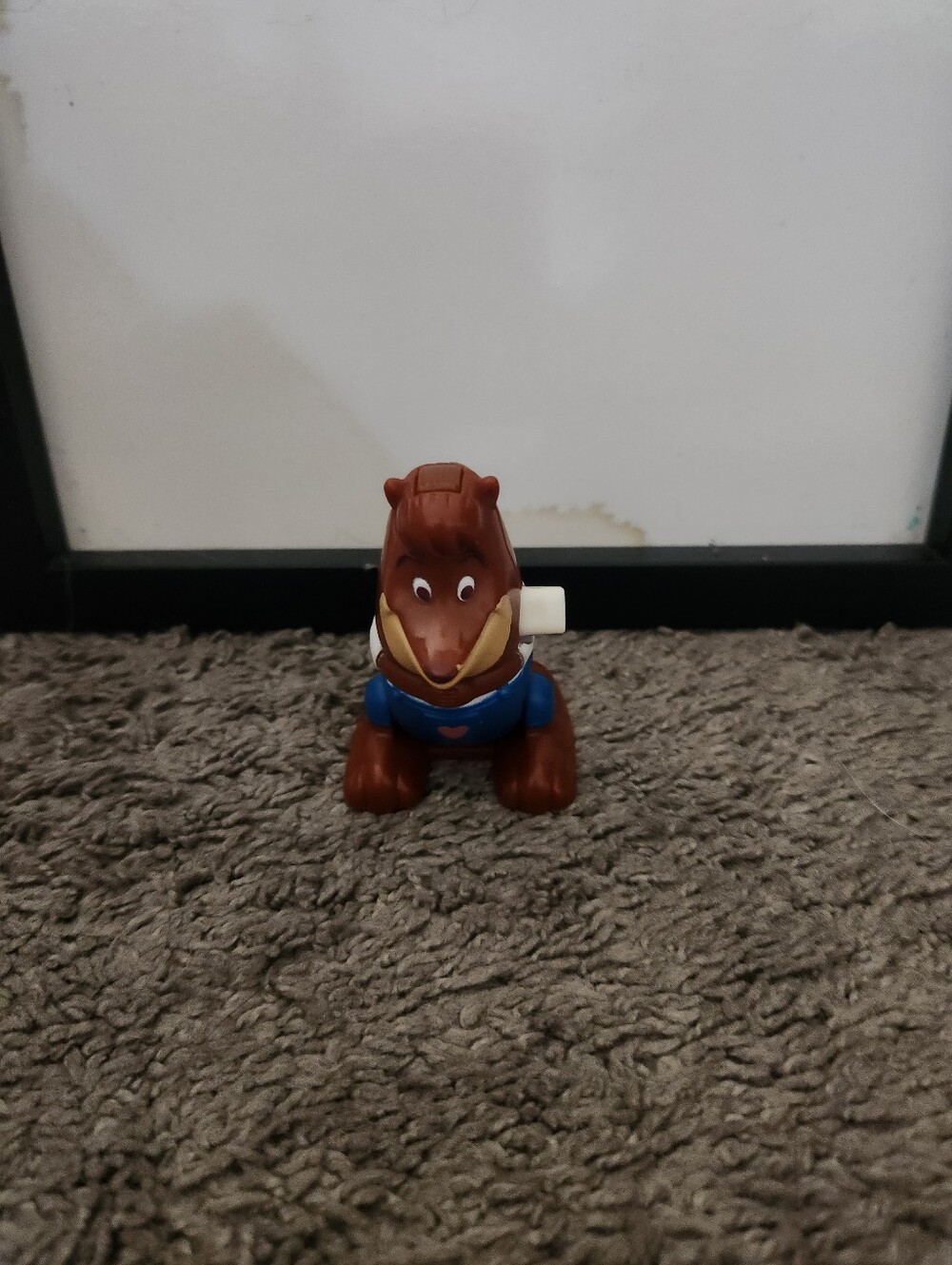 2005 Foxy Loxy Fox 2.75" McDonald's Movie Action Figure #8 Disney Chicken Little
